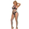 952358 Netjurk Halter Nek Regenboog One Size