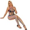 952358 Netjurk Halter Nek Regenboog One Size