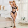 952358 Netjurk Halter Nek Regenboog One Size