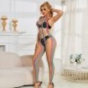 952358 Netjurk Halter Nek Regenboog One Size
