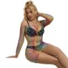 952426 Netjurk Lange Mouw Regenboog One Size