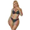 952426 Netjurk Lange Mouw Regenboog One Size