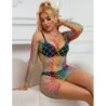 952426 Netjurk Lange Mouw Regenboog One Size