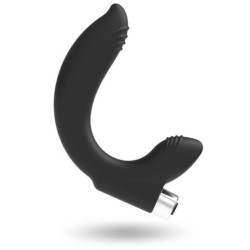 Įkraunamas prostatos stimuliatorius Modelis 7 - Juodas