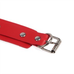 953706 Algemas Com Cinto Bondage Vermelho Tamanho Único