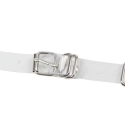 953737 Bröstsele Med Ringar Och Kedjor Silver One Size