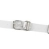 953737 Harnais De Poitrine Avec Anneaux Et Chaînes Argent Taille Unique