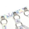 953737 Imbracatura Pettorale Con Anelli E Catene Argento Taglia Unica