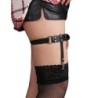 953744 Giarteria Punk In Pelle Regolabile Nera Taglia Unica