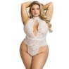 953850 Valge pitsiline body S/M
