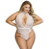 953867 Valge pitsiline body L/Xl