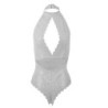 953867 Kroppsstrumpa i spets, vit, L/Xl
