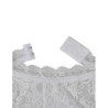 953867 Боди от Бяла Дантела L/Xl