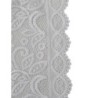 953867 Kroppsstrumpa i spets, vit, L/Xl