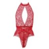 953881 Body z odprtimi košaricami Rdeč L/Xl