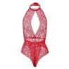 953881 Body z odprtimi košaricami Rdeč L/Xl