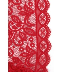 953881 Body Ouvert Rouge L/Xl