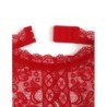 953881 Body Ouvert Rouge L/Xl