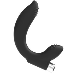 Dobíjecí prostatický vibrátor Model 7 - Černý