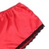 953904 Conjunto 3 Peças Renda E Cetim Vermelho L/Xl