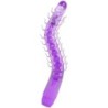Flexi Vibe Sensual Spine Painduv Vibraator Dildo Lilla 23.5 Cm