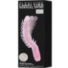 Dildo Vibrante Flessibile con Piegatura Sensuale per la Spina Dorsale Lila 23.5 Cm