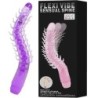 Flexi Vibe Sensual Spine Bendable Vibrating Dildo Lila 23,5 cm