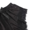 953942 Sexy satīna un mežģīņu pidžama melnā krāsā L/Xl