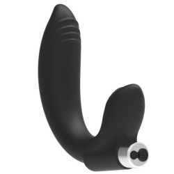 Įkraunamas prostatos stimuliatorius Modelis 7 - Juodas