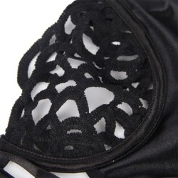 954055 Body Szexi Fekete Csipke S/M