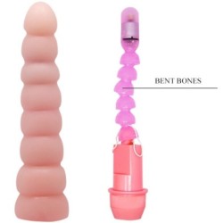 Flexi Vibe Sensual Spine Vibratore Flessibile 19 Cm