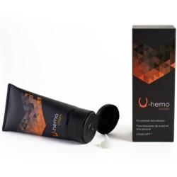 U-Hemo Kreem ärrituse ja hemorroidide ennetamiseks - 60 ml