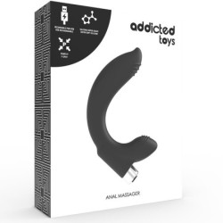 Dobíjecí prostatický vibrátor Model 7 - Černý