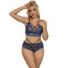 954079 Sostenidor + Calces Encaix Blau L/Xl
