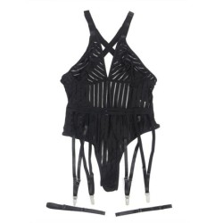 954147 Keha sukahoidjaga, must, S/M