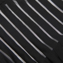 954147 Body Con Reggicalze Nero S/M