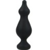 Amuse Plug Anal Silicone Preto Tamanho L
