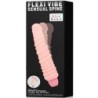 Flexi Vibe Vibrator Spiral Sensual 19.5 Cm
