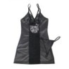 954178 Kleita + Stringi Melna Āda L/Xl