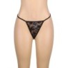 954185 nėriniuota Babydoll su reguliuojamais dirželiais, juoda, S/M