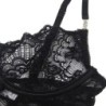 954185 nėriniuota Babydoll su reguliuojamais dirželiais, juoda, S/M
