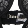 954185 Pitsiline Babydoll Reguleeritavate Õlapaeltega Must S/M