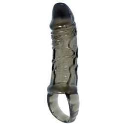Capa Extensora Peniana Com Alça Para Testículos 11.5 Cm