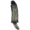 Predlžovací návlek na penis so strapom na semenníky 11,5 cm