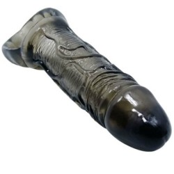 Capa Extensora Peniana Com Alça Para Testículos 11.5 Cm