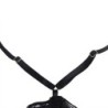954239 Suknelė Su Juostelėmis + Stringai Juoda L/Xl
