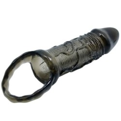 Capa Extensora Peniana Com Alça Para Testículos 11.5 Cm