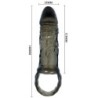 Fodero Estensore Pene Con Strap Per Testicoli 11.5 Cm