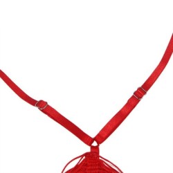 954253 Hapsu Mekko + Punainen Stringit L/Xl
