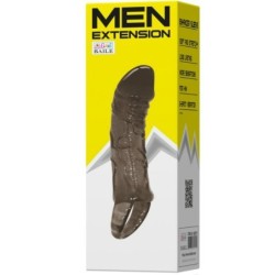 Predlžovací návlek na penis so strapom na semenníky 11,5 cm